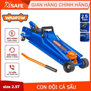 Con đội cá sấu WADFOW WHJ2525 kích cá sấu khả năng đội 2.5 tấn chiều cao đội từ 85mm-380mm nâng tải các loại ô tô