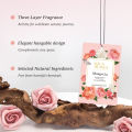 AQUABLANCE Premium Scented Air Freshener Sheets | Perfume Paper Fragrance Cards | Car, Home & Closet. 