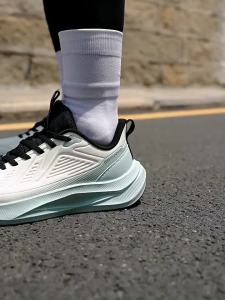 Qiaodan Men’s Running Shoes Waterproof Shock-Absorbing Lightweight Casual Sneakers QXB023254234