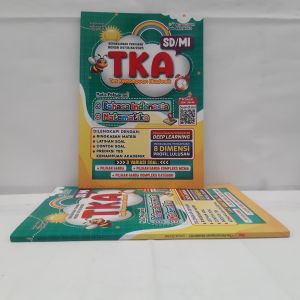 Buku TKA-Tes Kemampuan Akademik untuk SD/MI-PN