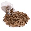 3.5mm Long Copper Flared Flaring Micro Rings Tube Euro Locks for Feather Human Hair Extensions Tools Accessories (2500Pcs Mix Color). 