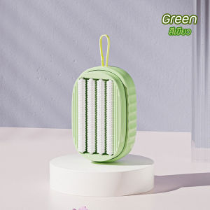 🔷ส่งด่วน🔷 แปรงซักผ้า แปรงถนอมผ้า แปรงขัดเอนกประสงค์ มีช่องเติมน้ำยา