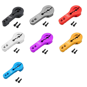 25T Metal Servo Horn Arm for MG995 and MG996R MG945 S3003 for Engineers and Hobbyists Remote Control Car Accessory