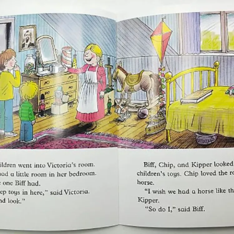 Oxford Reading Tree Level 1-3,4-6,7-9,10-12 Book Set Biff, Chipper
