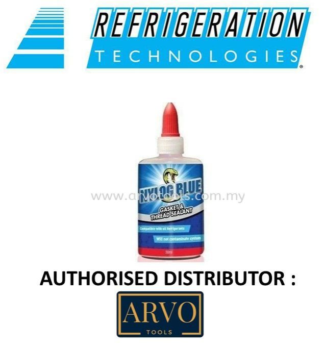 Hvac Thread Sealant NYLOG BLUE THREAD SEALANT FOR AIRCOND (GAM COBRA) | Lazada