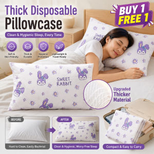 Disposable Pillowcase Travel Pillow Cover Thickened Hygienic Lightweight Bedding