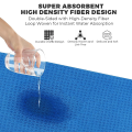 GYM·PRO Golf Towel 40x60cm Microfiber With Hook Heavy Duty Clip Waffle Absorbent Quick-drying for Golf Lovers Sports. 