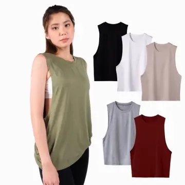 Buy Muscle Shirt For Women Sleeveless online Lazada .ph
