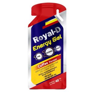 Royal-D Energy Gel (รอแยล-ดี เอนเนอจี้เจล) เจลให้พลังงานแก่นักกีฬา แบบ1และ2ซอง [รสส้มกาแฟองุ่น]