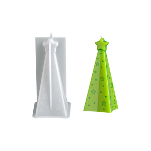 แม่พิมพ์ยิปซั่มสำหรับใช้ในวันหยุดแม่พิมพ์สบู่ทำมือสุคนธบำบัดแบบดาวประดับต้นคริสต์มาสอุปกรณ์ตกแต่ง