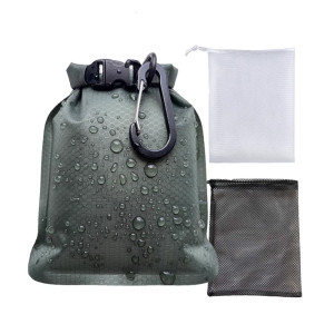 Travel Friendly Soap Storage Bag Dry Wet Separation Compacts Soap Carry Case for Hiking Trip
