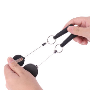 MillionGrid Cắm Trại Nhiệm Vụ Nặng Nề Có Thể Thu Vào Bút Cap Kéo Keychain Chủ Reel Carpenter Bút Chì Chống Mất Sợi Dây Thừng Móc Chìa Khóa Vòng Chuỗi Vành Đai Clip