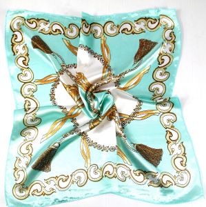 ANNA 50x50cm Korean syal scarf leher scarf tas neck scarf