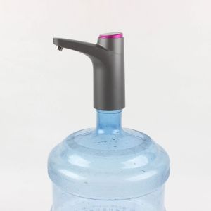 เครื่องกดน้ำ เครื่องกดน้ำอัตโนมัติ Automatic Water Dispenser เครื่องปั้มน้ำขึ้นมาจากถัง เครื่องดูดน้ำ ที่ปั๊มน้ำดื่ม แบตเตอรี่ความจุ 1200mAh