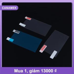 【CANAMEK】 Phổ độ nét cao phim cho PSP 2000 3000 trong suốt faceplate màn hình ống kính phía trước Bìa bảo vệ phim thay thế