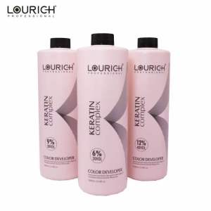 Lourich hair oxidizer/developer 3% 6% 9% 12% 1000ml