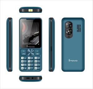 INOVO I-27 Disco มือถือปุ่มกดราคาถูกแถมหูฟัง ใช้ได้ 2 ซิม ชาร์จ type C ประกันศูนย์ 1ปี แถมชุดสายชาร์จ/คู่มือ