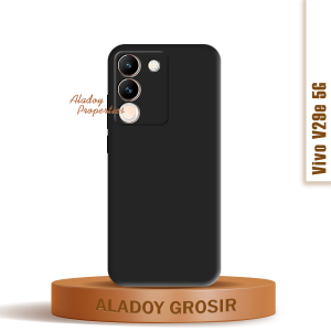 Softcase Vivo V29E 5G Case Black Matte Premium Casing