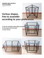DIY Pet Fence Dog Fence Pet Playpen Dog Playpen Crate For Puppy, Cats, Rabbits Dog Fence. 