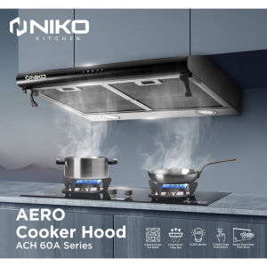 Cooker hood NIKO AERO ACH 60A /  ACH 70A  Exhaust Penghisap Asap Dapur
