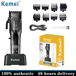 Kemei Hair clipper USB Hair clipper with charging dock km-1766