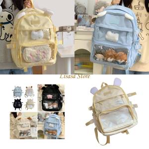 M6CC Women Large Capacity Backpack Student School Backpack Travel Backpack Itabag Backpack Lovely Dog Laptop Backpack2026