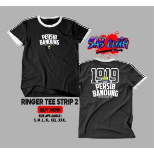 baju t-shirt Kaos PERSIB BANDUNG 1919 desain terbaru