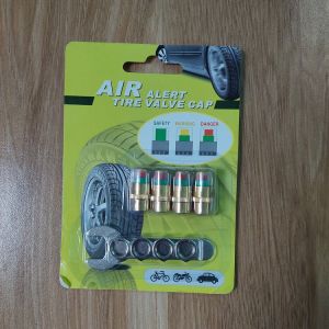 Bộ 4 van xe cảnh báo áp suất lốp xe ô tô xe máy lõi đồng mẫu mới