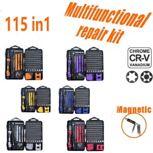 VALER Precision 115 in1 Screwdriver Set ic Bits Corrosion Resistant Repair Tool Kit Professional Torx  Triwing Bits ic Screwdriver Set Camera Repair
