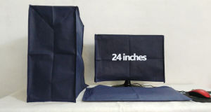 Desktop computer dust cover - 27-inch monitor + main unit + keyboard cover