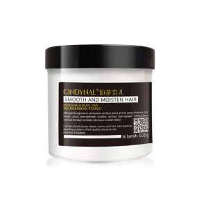 BPOM Cindynal Hair Mask  SMOOTH AND MOISTEN HAIR  Film No Steaming  Perawatan Rambut Pelurus