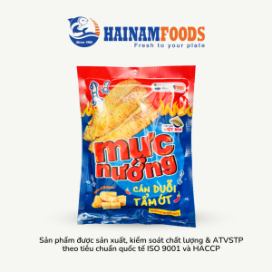 MỰC NƯỚNG CÁN DUỖI TẨM ỚT HẢI NAM FOODS