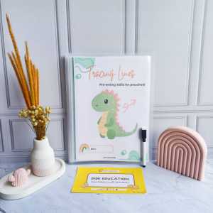 DQK EDUCATION - TRACING LINES - PRA SEKOLAH - EDUKASI ANAK - MURAH