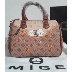 Tas Speedy MIGE by PRAHA PRHA Anjing Anabul Tas Wanita Bepergian Kerja Jalan kd 130