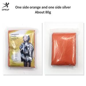 DP🔊🔥🔥🔥 5ใน1เสื้อกันฝนฉุกเฉินแบบพกพาสำหรับกลางแจ้งเสื้อกันฝนอเนกประสงค์สำหรับการเดินป่าฉุกเฉินสะท้อนแสงความหนา5ใน1