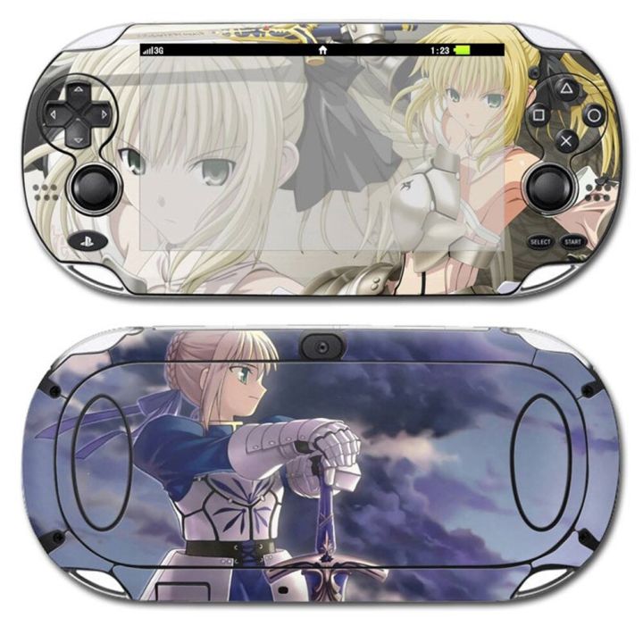 Waterproof Games Accessories Vinyl Decal For Ps Vita Skin Sticker