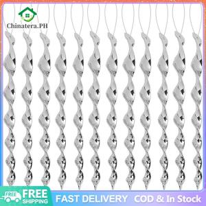 12x Bird Repellent Rotating Rod Reflective Spiral Deterrent Control Device