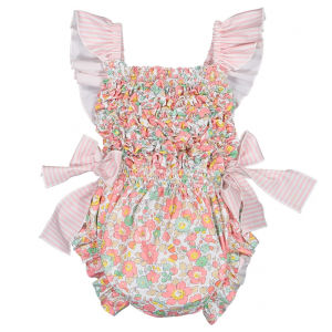 2026 Baby Girls One Piece Swimsuit Amoi Sling Print Beach Bikini Swimwear Toddler Girl Cute Swimsuits Biquini Infantil Menina2026