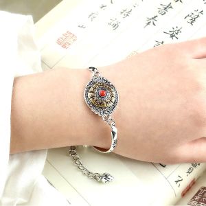 LẮC TAY VĂN THÙ CỬU CUNG BÁT QUÁI CẢI VẬN XOAY ĐƯỢC