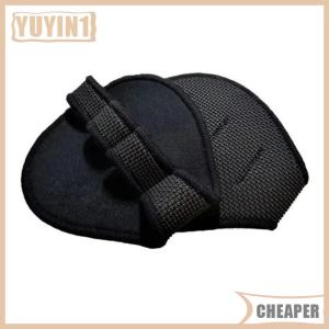 [COD] EHBqna SPORTS ถุงมือยกน้ำหนักถุงมือออกกำลังกายครึ่งนิ้ว