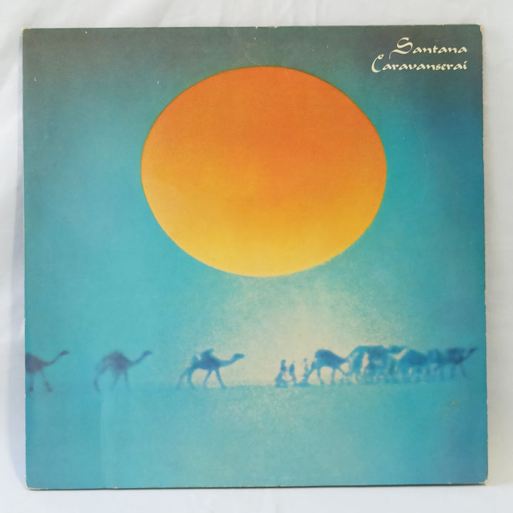 Santana - Caravanserai - Vinyl Record Plaka LP Album Psychedelic Rock ...