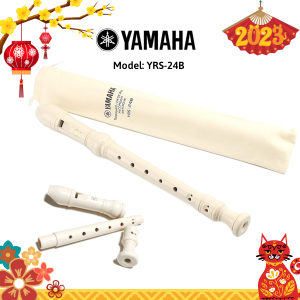 Sáo dọc Recorder Soprano YRS-24B kèm túi đựng