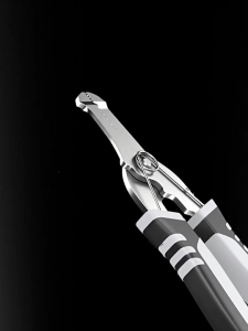 เครื่องมือคีมปอกสายไฟอเนกประสงค์ขนาด7นิ้วสายเคเบิลคีมตัดช่างไฟฟ้าแบบจีบสำหรับ10-22AWG