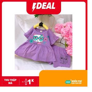 Đồ bộ bé gái siêu xinh từ 5kg-18kg