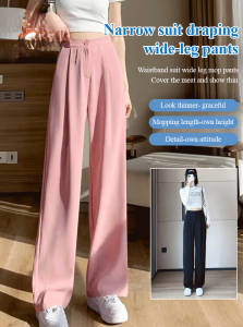 Elevate Your Look: Versatile Casual Wear - Multicolor Women's Wide Leg Pants