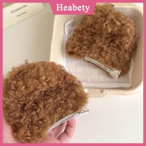 Heabety 1 cặp mới dễ thương Puppy tai clip bên cho cô gái sang trọng kẹp tóc Kawaii barrettes Mũ Nón trẻ em Phụ Kiện Tóc Quà Tặng