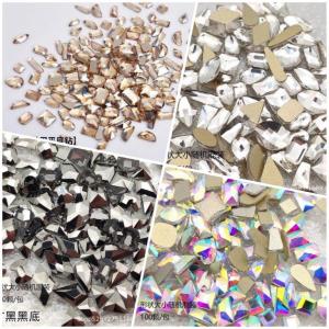Túi đá khối 100viên chân vàng mix size đủ loại siêu đẹp rẻ Thế giới nail 937