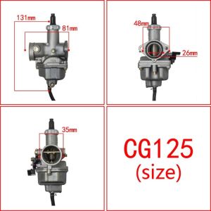 [DELIVER IN 2 DAYS] Keihin Carburator TMX125 / CG125 / TC125 (26MM) Carburator Made in Japan