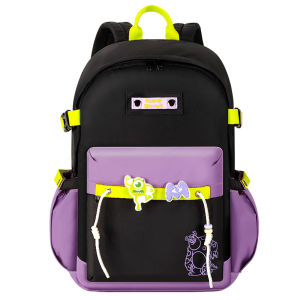 ฉันรู้ว่ากระเป๋านักเรียนน่ารักขนาดใหญ่ดิสนีย์สำหรับเด็กหญิงมัธยมปลายจูเนียร์และอาวุโส-เตียงคู่ที่ทันสมัยและมีสไตล์