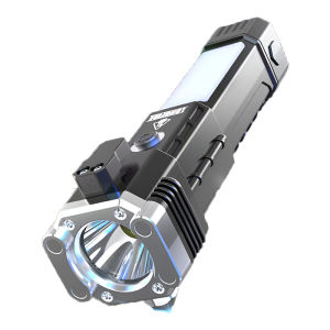 COB Multifunctional Flashlight for All Year Round Family Users Adults Outdoor Enthusiasts Universal for Men and Women Waterproof High Brightness